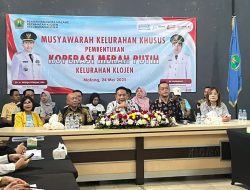 Wali Kota Malang Minta Relawan Mbois Kawal Koperasi hingga Tuntas