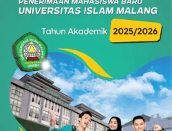 Universitas Islam Malang (Unisma) kembali mencetak sejarah akademik dalam