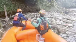 Pencarian Nia Maulidia Dihentikan, Bocah 10 Tahun Hanyut di Sungai Brantas Belum Ditemukan