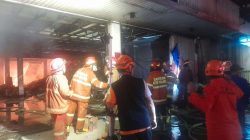 Warung di Kota Malang Terbakar Akibat Korsleting, Kerugian Capai Rp 100 Juta